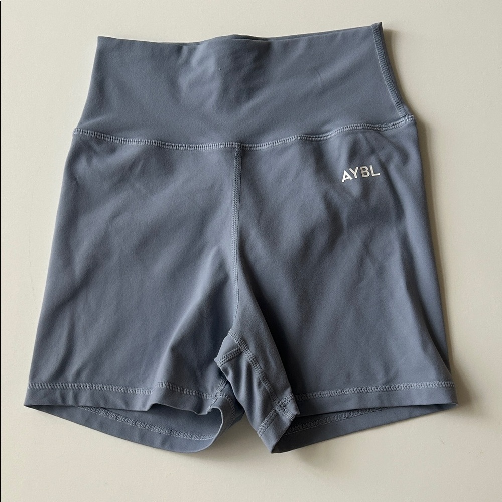 AYBL Women's Slate Blue Bike Shorts